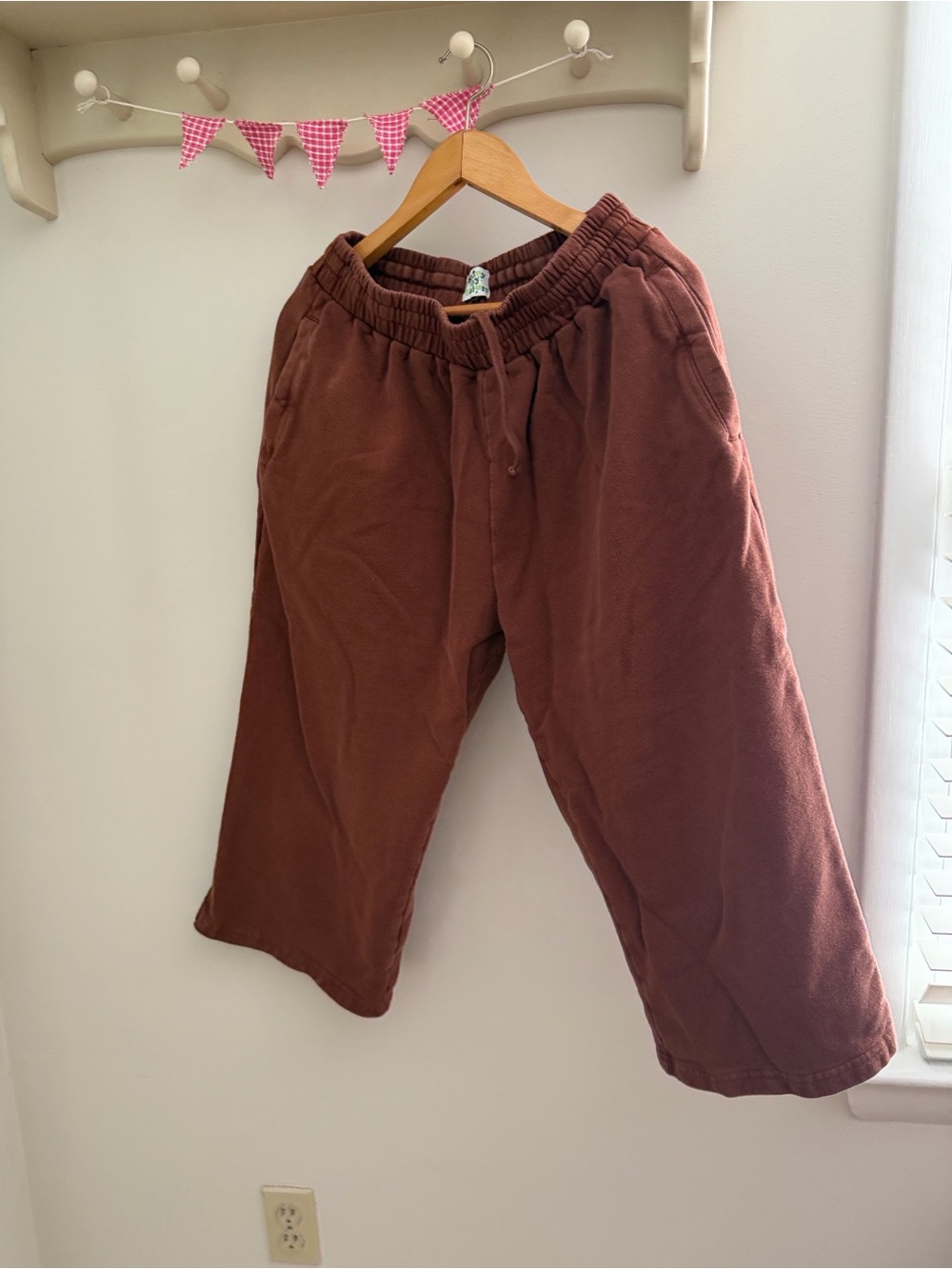 Shiny By Nature Sweatpants